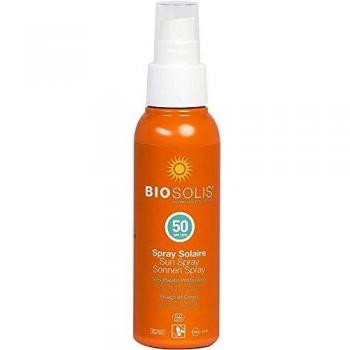 Biosolis Protector Solar Spray FPS 50 100 ml