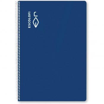 CUADERNO ESCOLAR T/DURA 50 Hj. FOLIO 4x4 AZUL