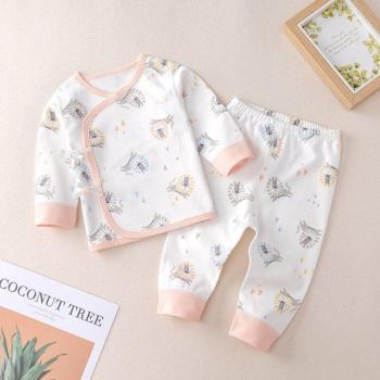 Newborn Cotton Underwear Set (0-3 Months)
