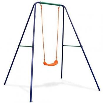 Heze Orange Children’s Single Swing