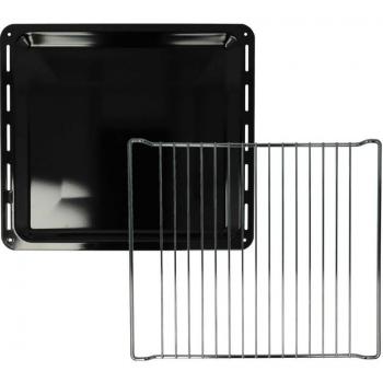 Oven Essentials: Vhbw Baking Tray & Rack Set