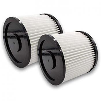 Filtre plissé vhbw pour aspirateur multifonction Shop-Vac 7408 P et Euromac V 10
