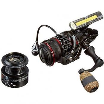 Nomura Aichi LS 2000 Black Spinning Reel for Trout – Unisex