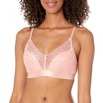 Pretty Polly Womens LPAWN6 Botanical Lace Non Wired Triangle Bra
