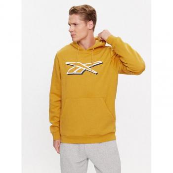 Sudadera Reebok Vector Pack Amarillo