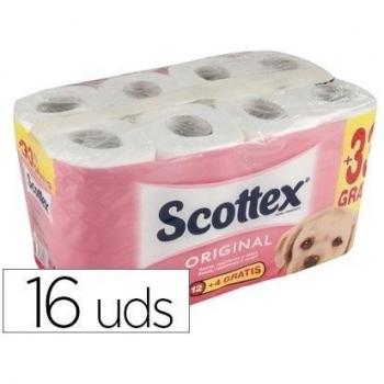 Papier toilette Scottex Original 16 rouleaux ultra doux