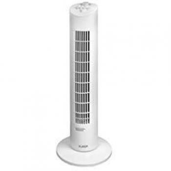 Eurom VTW31 Turmventilator 60W, mit Timer und 3 Leistungsstufen