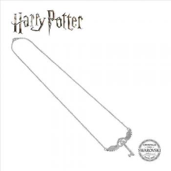 Halskette „Harry Potter & Schwärzungslicht“ – Blitzschlüssel Charme, Karat-Shop