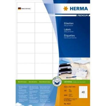 Étiquettes adhésives HERMA 52,5 x 29,7 mm