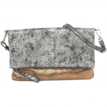 Suri Frey Femme – Sac à épaule argenté Fanny Crossover S