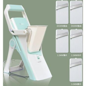 Five-in-One Grater and Slicing Tool