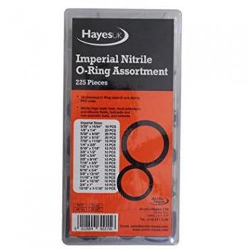 Arctic Hayes Imperial Nitrile O-Ring Assortment 225-Piece Kit