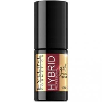 Eveline Esmalte Híbrido 5ml Finish Radiante Carmesí