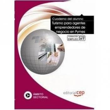 Cuaderno alumno Turismo para agentes emprendedores negocio en Pymes Formacion para Empleo