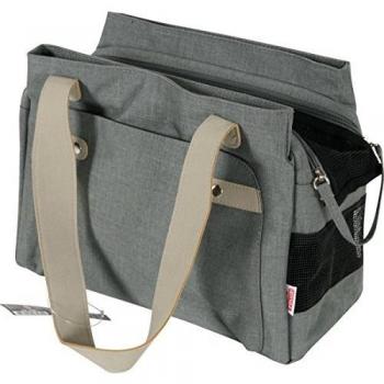 Zolux Soho Gris S: Bolsa de Viaje para Perro