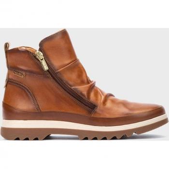Botines de mujer Pikolinos con cremallera y plantilla acolchada Memory Foam
