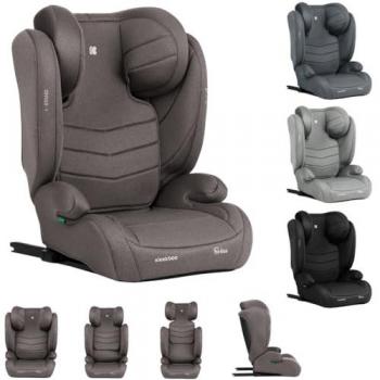 Silla de Coche Kikka Boo i-Size Marrón 100-150 cm