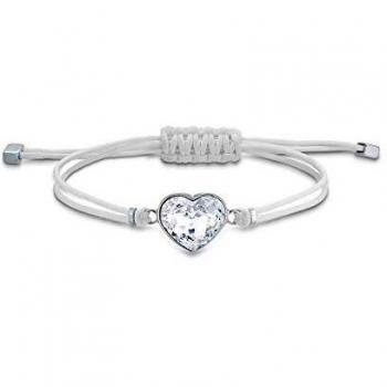Cuore Bianco Power Collection – Braccialetto Swarovski