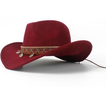 Fascinator Cowboy Hat for Women
