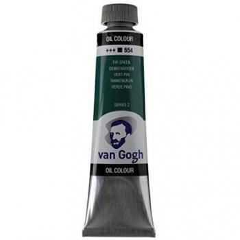 Van Gogh pintura al óleo FIR