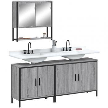 3-Piece Bathroom Furniture Set