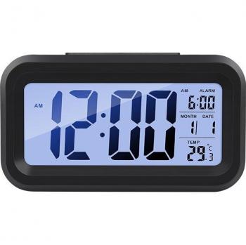 Horloge numérique avec veilleuse intégrée