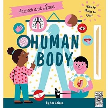 Scratch and Learn Human Body: With 70 things to spot!: 1
