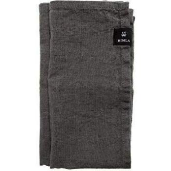 Himla Serviette Sunshine 4x Charcoal (gris foncé)