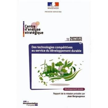 Des technologies compétitives au service du développement durable
