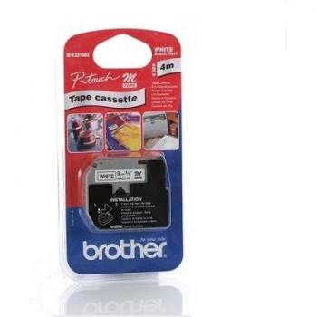Cinta de Etiquetado Brother MK-221SBZ (9mm)