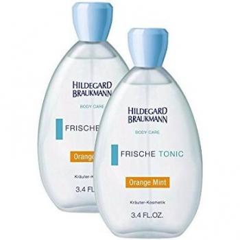 Hildegard Braukmann Frische-Tonic Orange-Mint, 2 x 100 ml