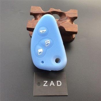 ZAD Silicone Rubber Flip Key Cover for Alfa Romeo JTD