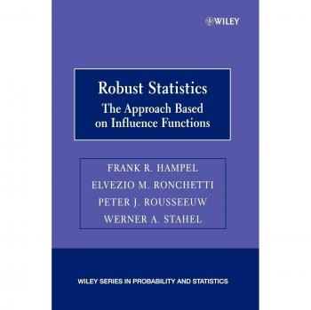 Robust Statistics: The Approach Based on Influence Functions