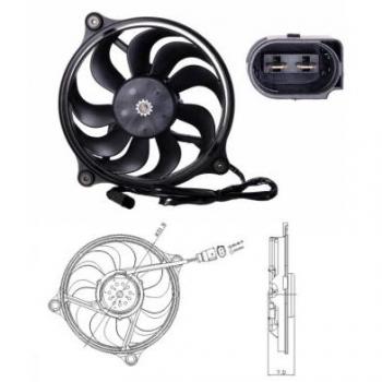 Koelingsventilatorwiel voor motor NRF 47699