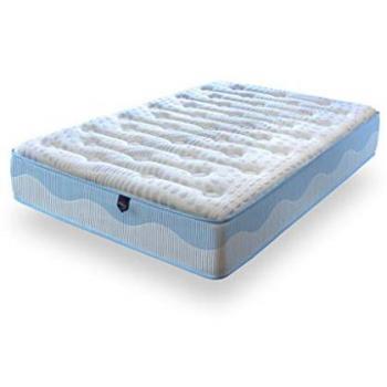 Colchón Viscogel HR Blue Wave 30 cm SonnoMattress