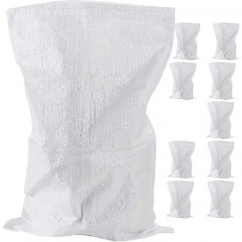 Sacs industriels Jumbo de rangement 10 pcs – 45 x 75 cm