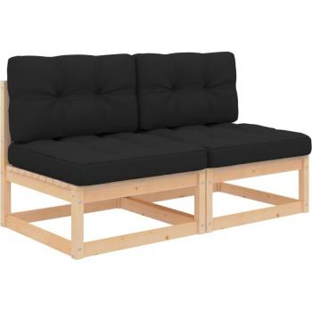 Conjunto Sofá de Jardín Pino Torana 2 piezas