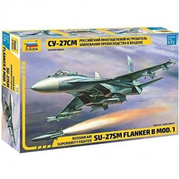 Modelle di volo Su-27SM Zvezda 1:72