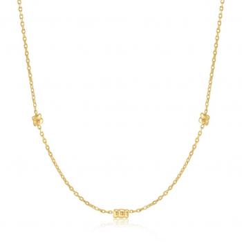 Ania Haie Women's Gold Twist Necklace