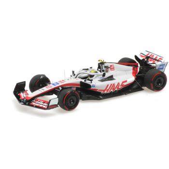 Mick Schumacher Haas F1 Team VF-22 Bahrain GP 2022 1:43 Scale Collectible