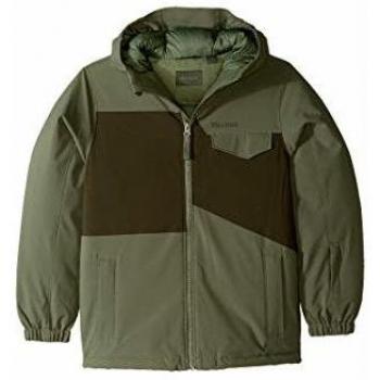 Marmot Outdoor Jacke für Jungen Rochester – Krokodil Rosin, S