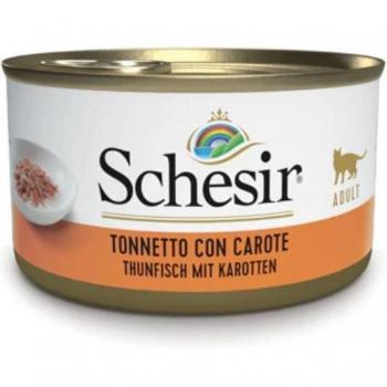 Schesir Thunfisch in Dosen mit Karotten 85 g