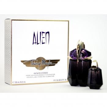 Mugler Alien Eau De Parfum Gift Set 30ml + 6ml Mini