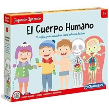 Clementoni apprendre le corps humain