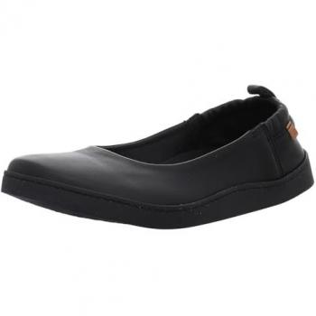 Bailarines N5912 de Piel Negro Casual