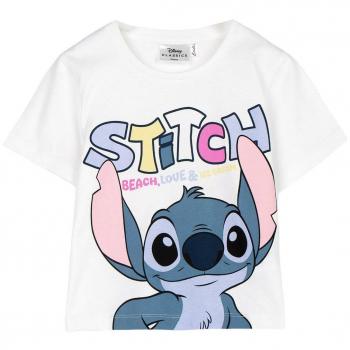 Manga Corta Infantil Stitch