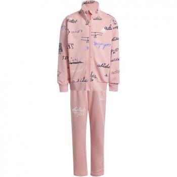 Tenue de Sport Fille Adidas Rose