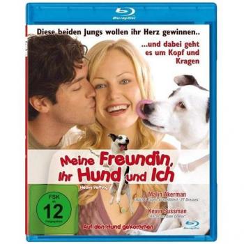 Meine Freundin, ihr Hund und ich