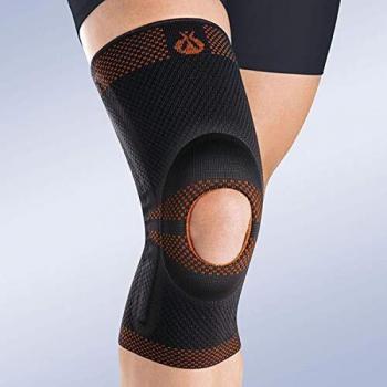 ORLIMAN 9105 Open Knee Brace – Seitlich stabilisierte Knieschiene