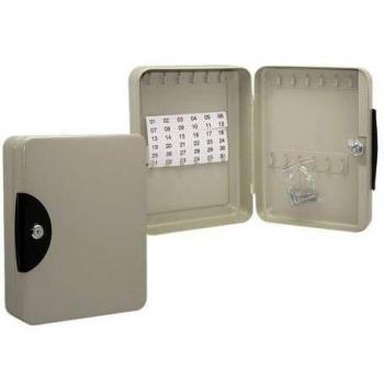 Armario de llaves Bismark Gris Metal
